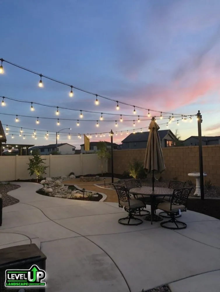 Professional residential landscaping in Canyon Lake, CA by Level Up Landscape Construction