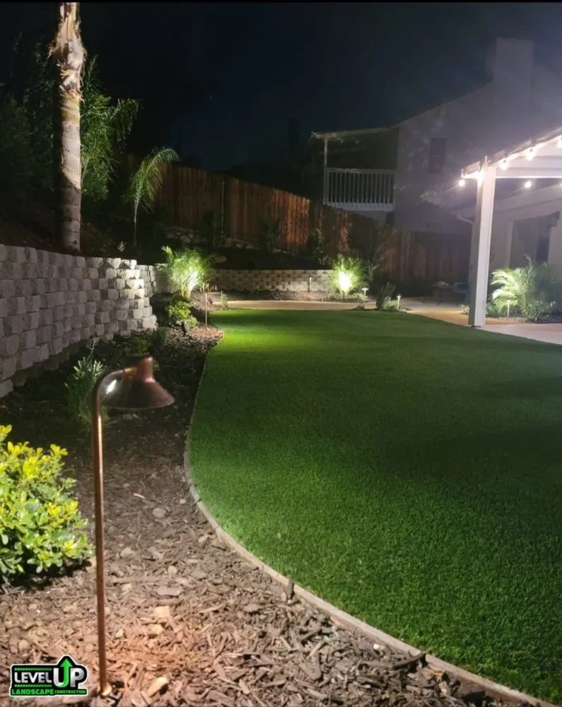 Trusted lawn care service in Canyon Lake, CA - Level Up Landscape Construction