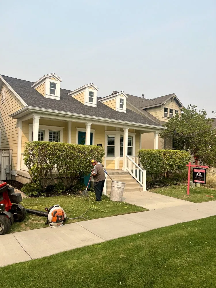 Affordable garden landscaping in South Jordan, UT - Level Up Landscape