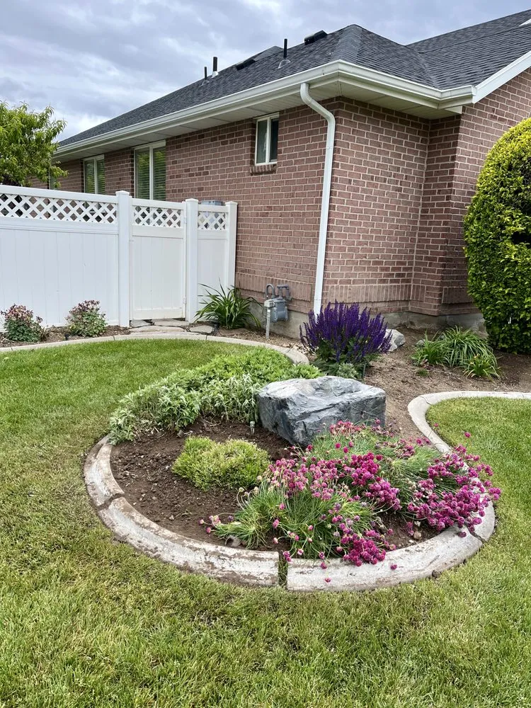 Professional outdoor landscaping for homes across South Jordan, UT - Level Up Landscape