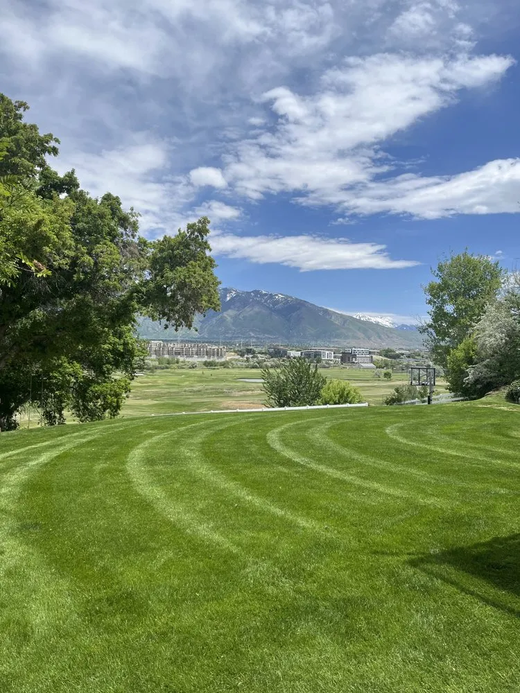 Professional garden landscaping for outdoor upgrades in South Jordan, UT by Level Up Landscape