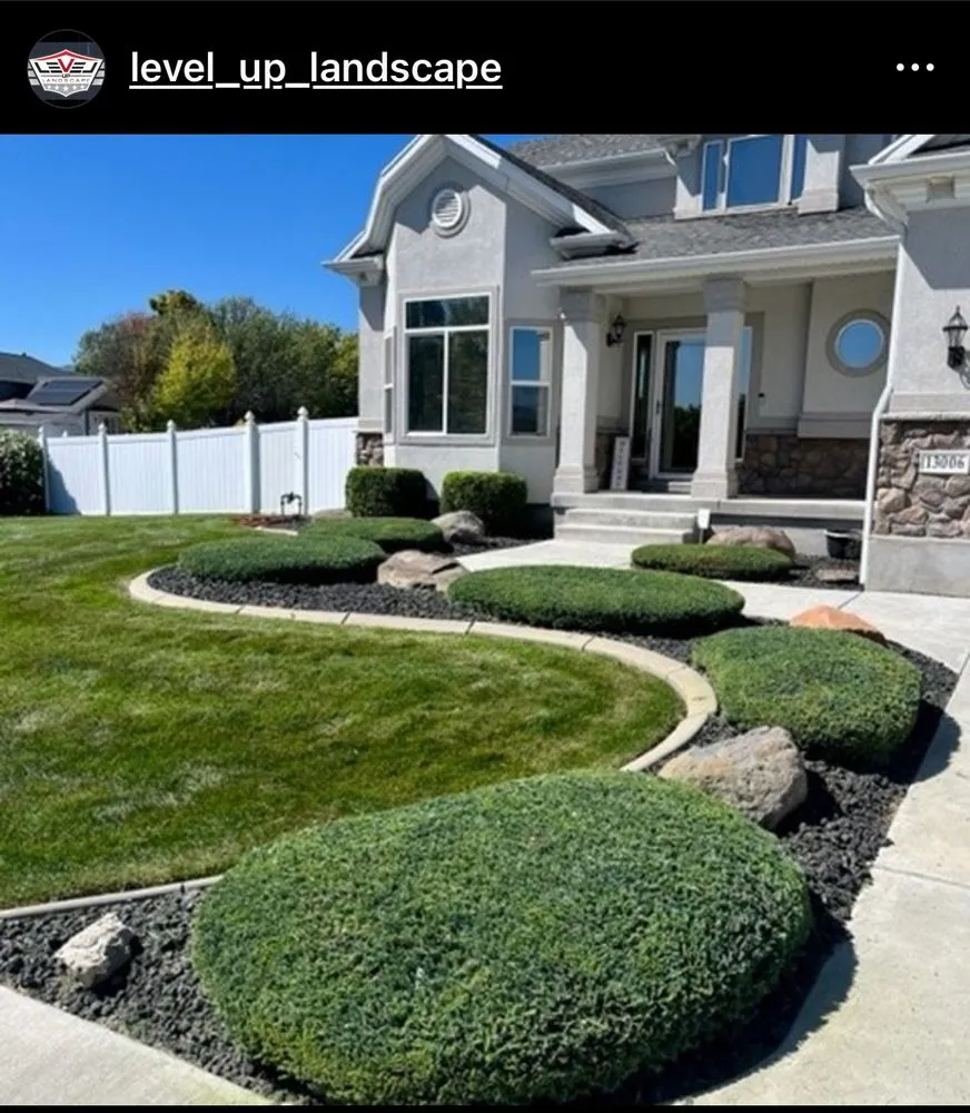 Expert yard maintenance in South Jordan, UT - Level Up Landscape