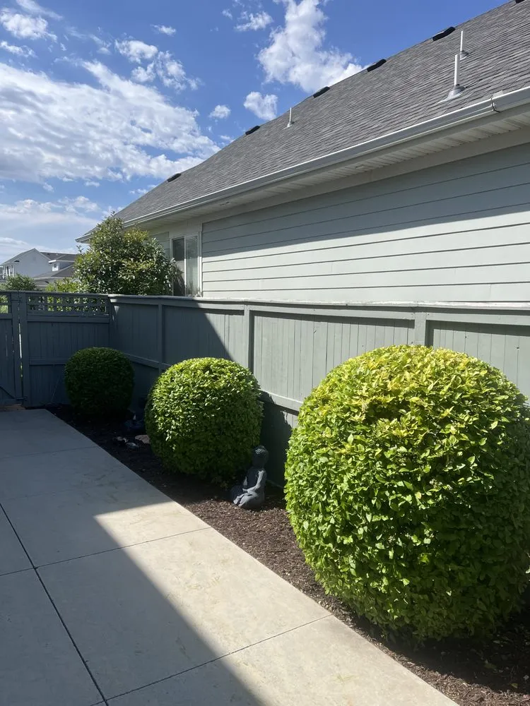 Affordable landscape installation for outdoor upgrades in South Jordan, UT by Level Up Landscape