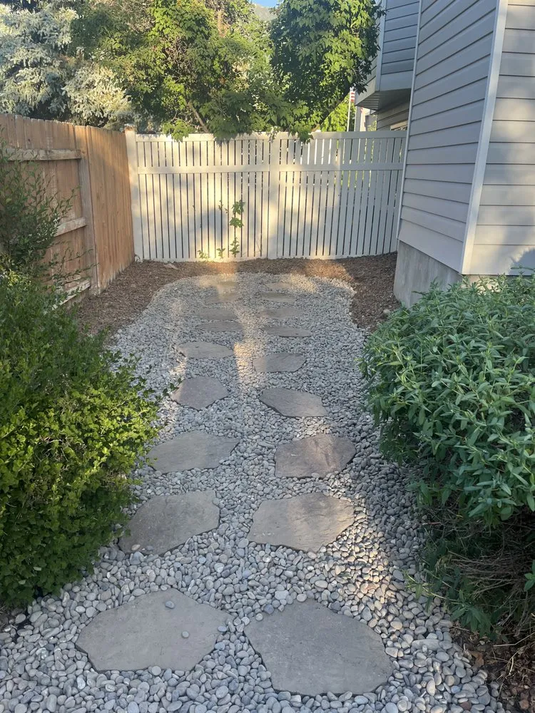 Local landscaping services for residential properties in South Jordan, UT by Level Up Landscape