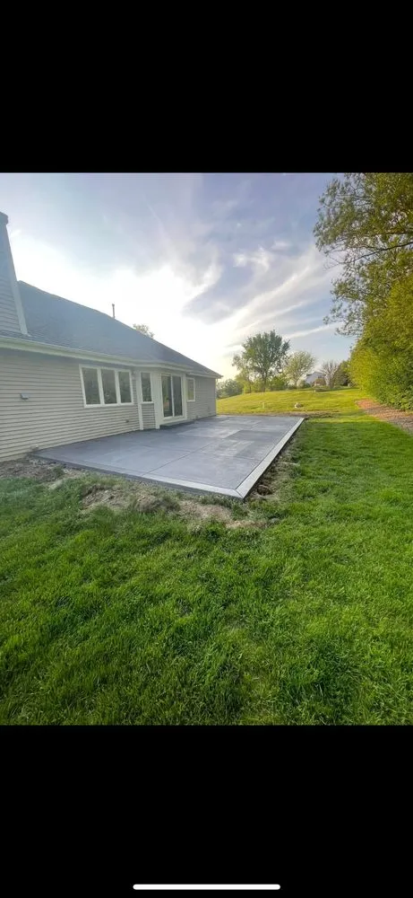 Expert garden landscaping in East Troy, WI by Level Up Lawn Care