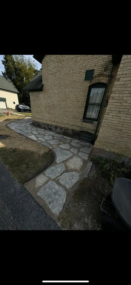 Professional yard maintenance in East Troy, WI by Level Up Lawn Care