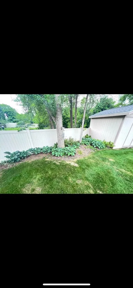 Affordable landscape design in East Troy, WI by Level Up Lawn Care