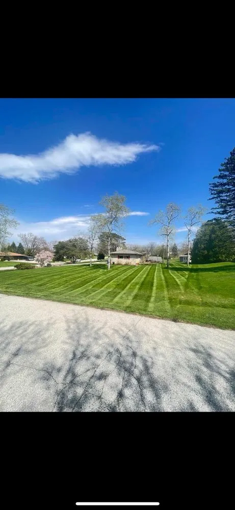 Local lawn mowing service experts serving East Troy, WI - Level Up Lawn Care