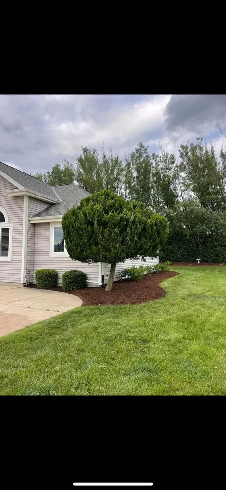 Local garden landscaping in East Troy, WI - Level Up Lawn Care