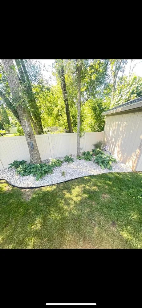 Expert yard cleanup service with custom design across East Troy, WI - Level Up Lawn Care