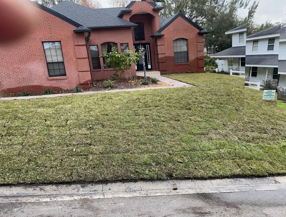 Top-rated residential landscaping near you in Haines City, FL by Level Up Lawn Service & Landscaping
