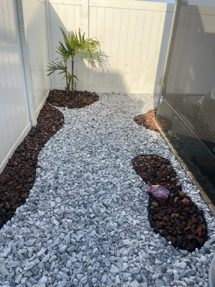 Professional landscaping services for outdoor upgrades in Haines City, FL by Level Up Lawn Service & Landscaping