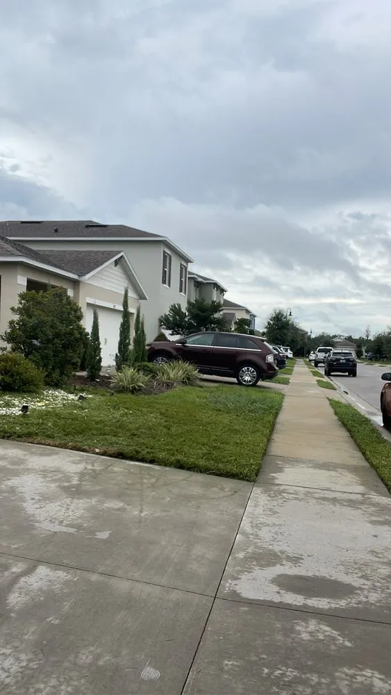 Local garden landscaping experts serving Haines City, FL - Level Up Lawn Service & Landscaping