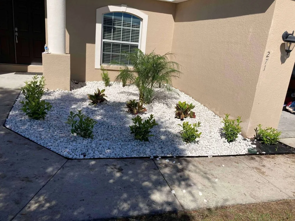 Local residential landscaping experts serving Haines City, FL - Level Up Lawn Service & Landscaping