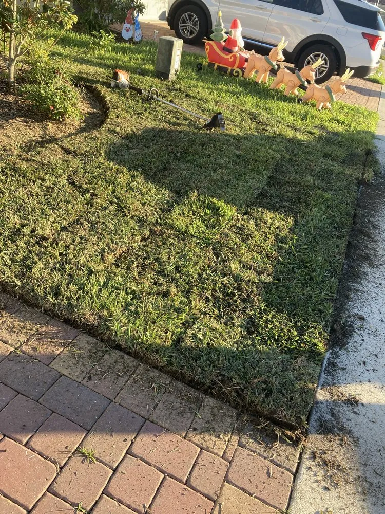 Affordable residential landscaping in Haines City, FL - Level Up Lawn Service & Landscaping