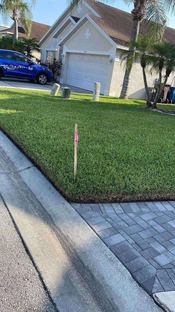 Top-rated lawn mowing service for homes in Haines City, FL by Level Up Lawn Service & Landscaping