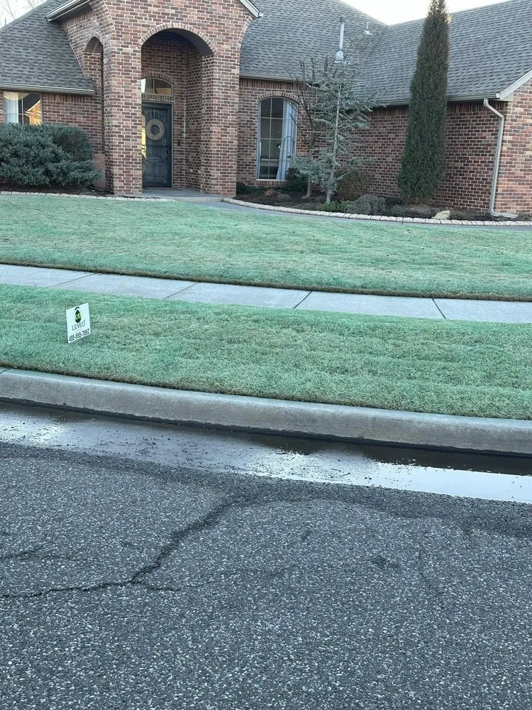 Trusted residential landscaping near you in Moore, OK by Level1 Lawns