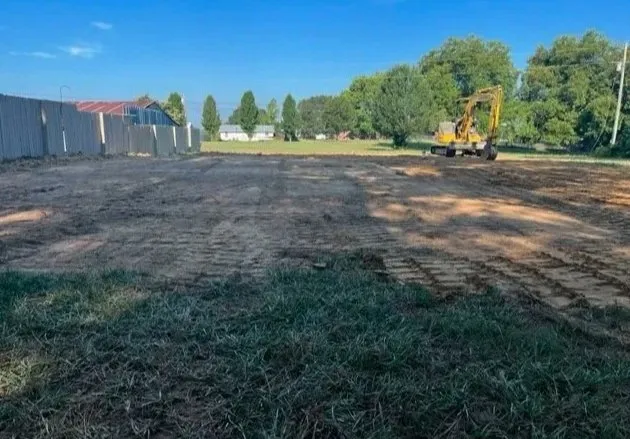 Affordable residential landscaping for residential properties in Cullman, AL by Leveled Up Excavation