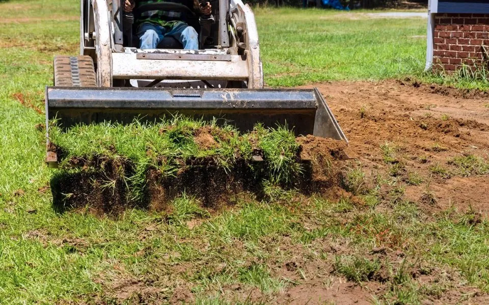 Local lawn mowing service in Cullman, AL by Leveled Up Excavation