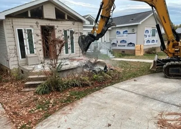 Top-rated yard maintenance in Cullman, AL - Leveled Up Excavation