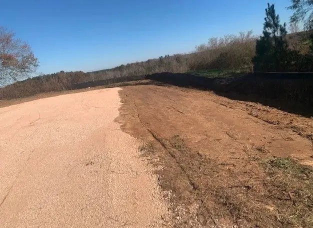 Affordable landscape design in Cullman, AL by Leveled Up Excavation