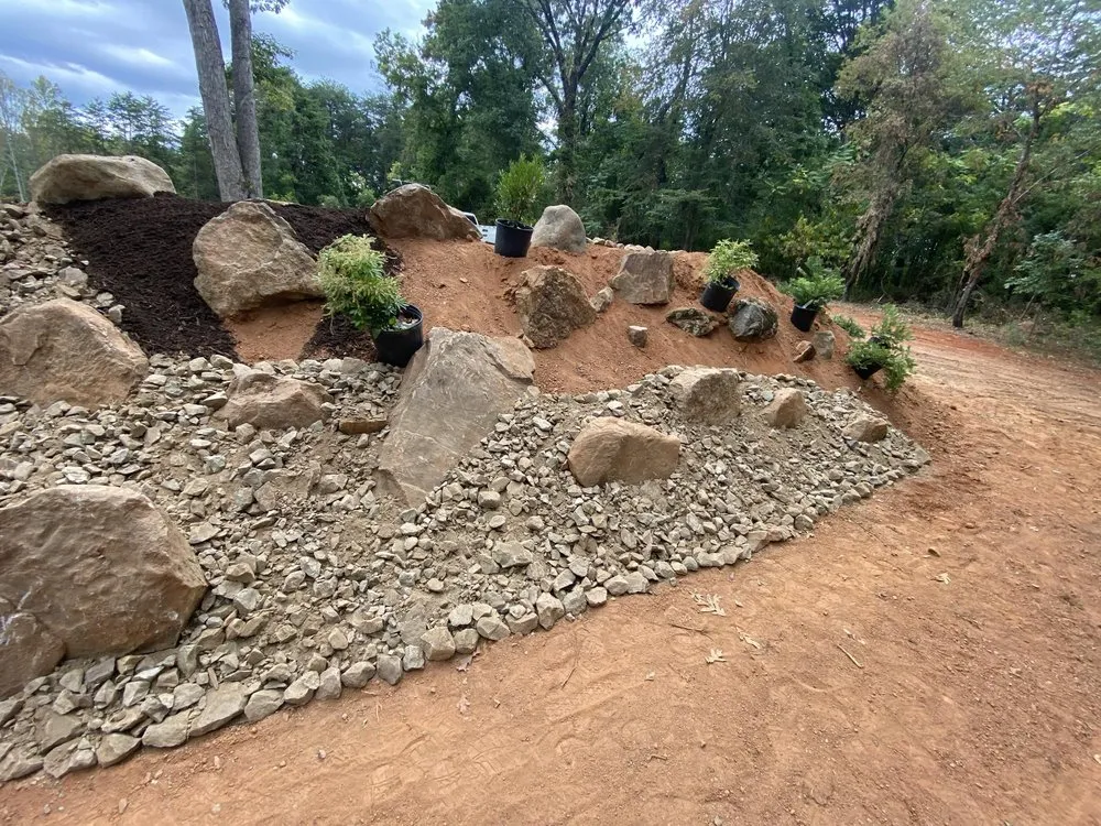 Custom landscaping services in Roanoke, VA - Leveled Weeds