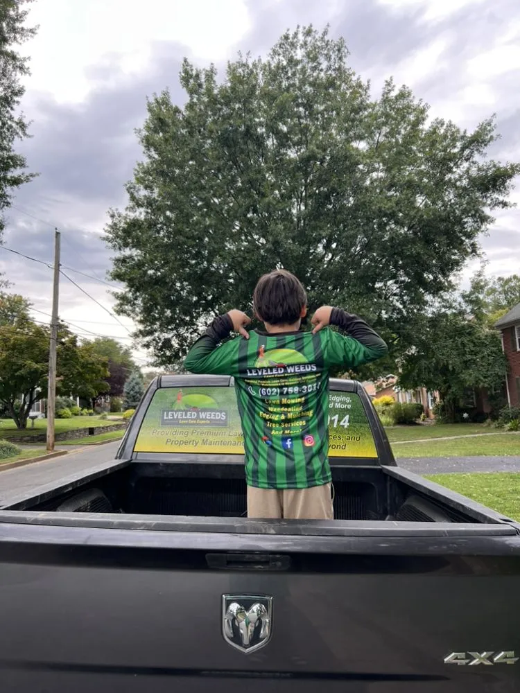 Professional outdoor landscaping in Roanoke, VA by Leveled Weeds