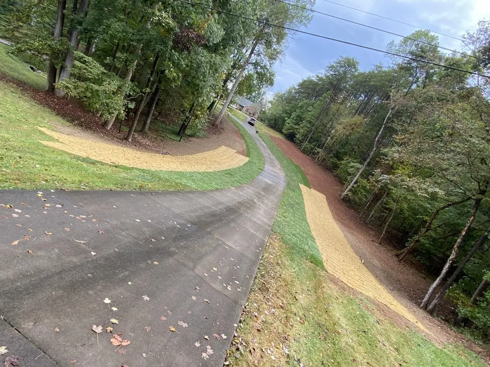 Custom outdoor landscaping for residential properties across Roanoke, VA - Leveled Weeds