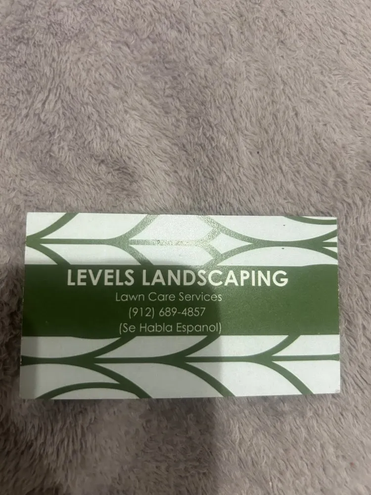 Trusted lawn mowing service in Brunswick, GA - Levels Landscaping