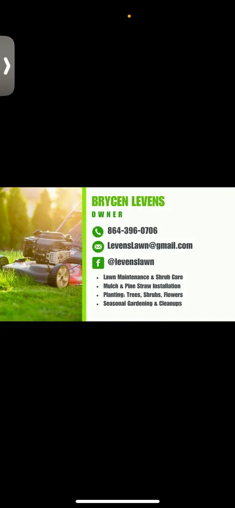 Local landscape design for homes across Greenwood, SC - Levens Lawn Solutions