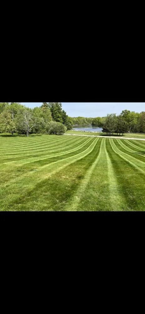 Custom landscape design in Swansea, MA by Levesque's Landscaping