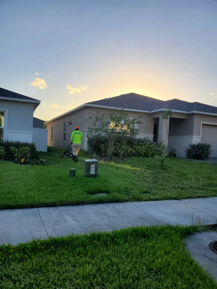 Custom yard maintenance experts serving Kissimmee, FL - Levi L