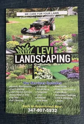 Levi Landscaping Logo