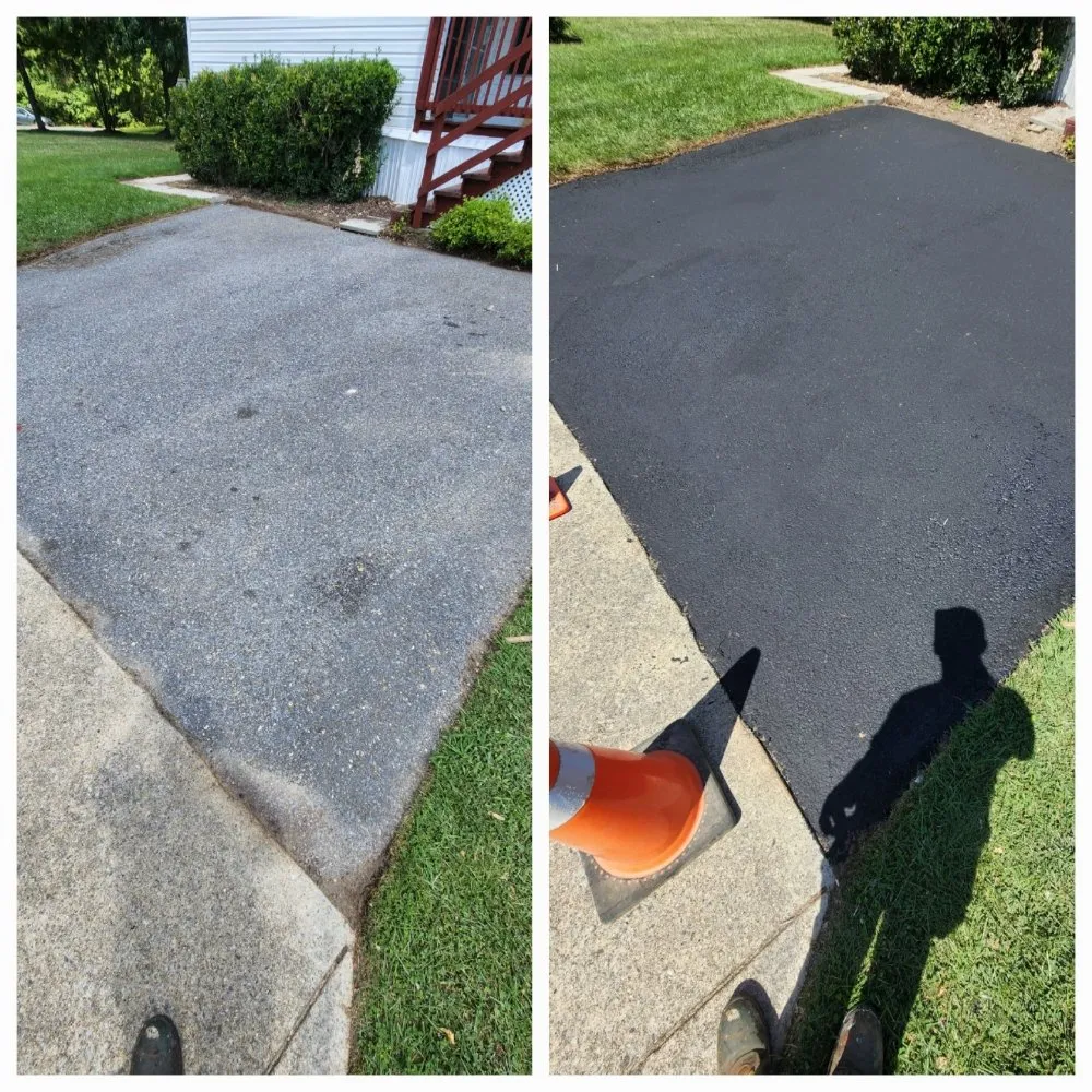 Custom landscape installation in Jessup, MD - Levine Landscaping