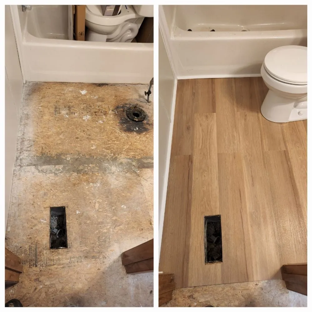 Custom garden landscaping in Jessup, MD by Levine Landscaping