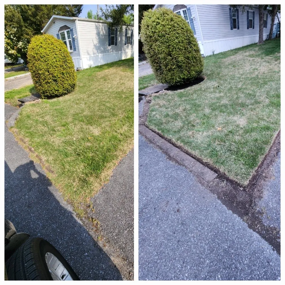Professional lawn mowing service for year-round maintenance across Jessup, MD - Levine Landscaping