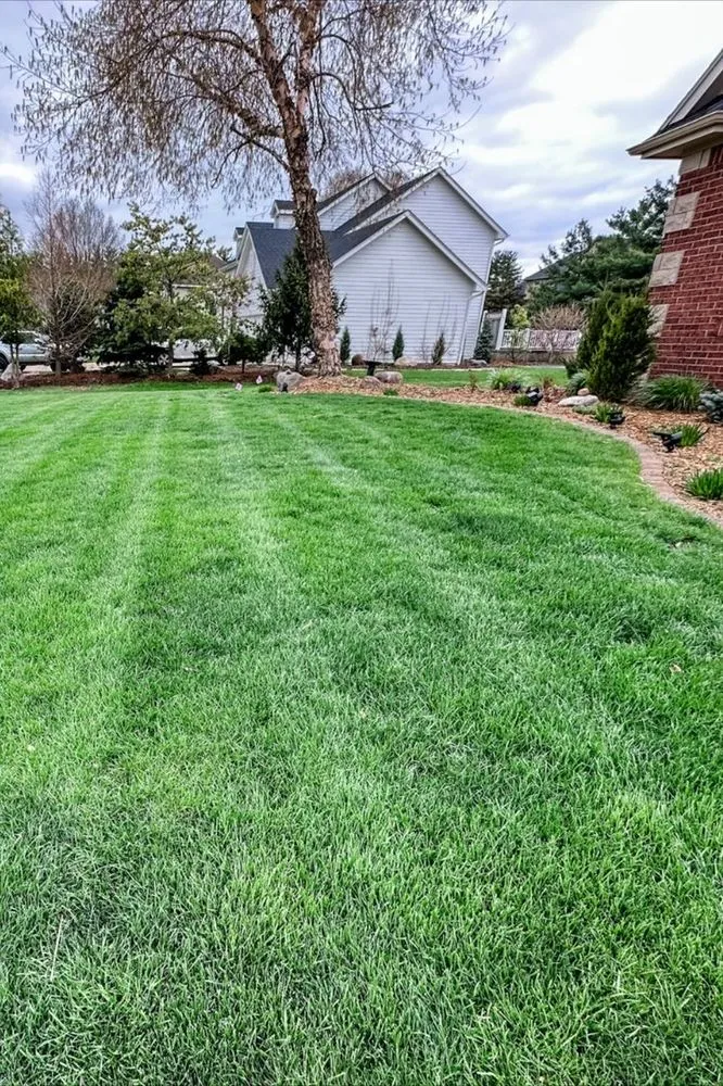 Trusted garden landscaping in Aubrey, TX by Levingston Landscaping