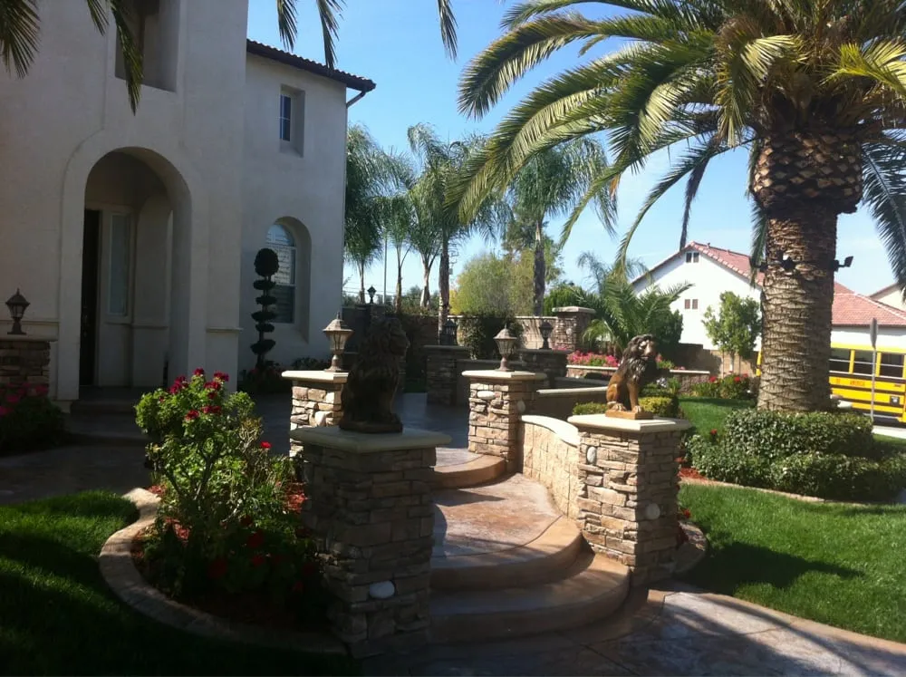 Affordable lawn mowing service in Riverside, CA by Levi's Landscaping