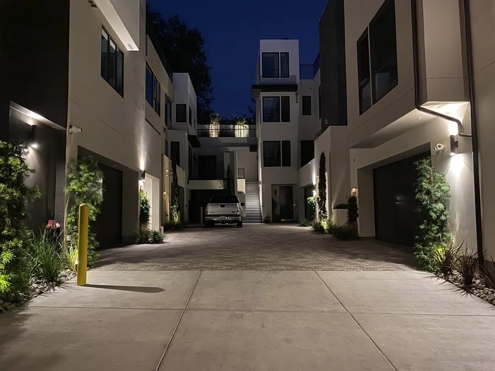 Custom landscape installation for homes in Riverside, CA by Levi's Landscaping