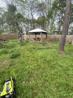 Levi’s Lawn Care Logo