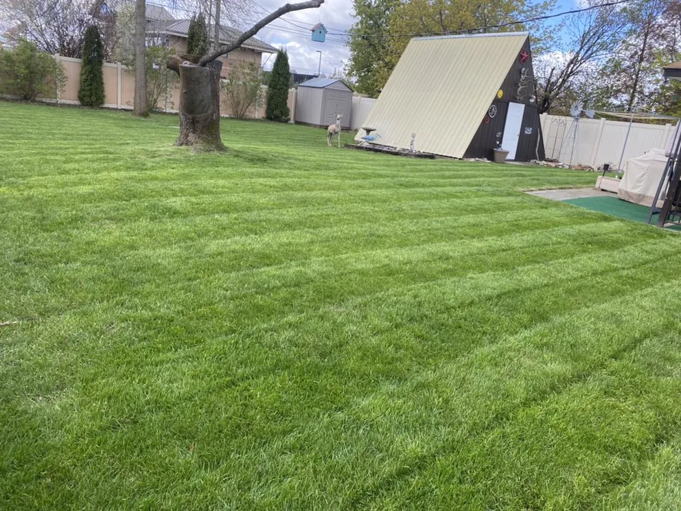 Custom lawn mowing service for year-round maintenance in Rathdrum, ID by Levi’s Lawn Care