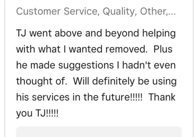 Professional yard cleanup service for year-round maintenance across Moncks Corner, SC - Levi’s Timber to Remember