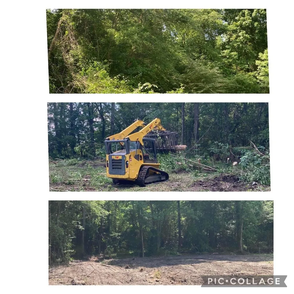 Professional landscape design for outdoor upgrades in Moncks Corner, SC by Levi’s Timber to Remember