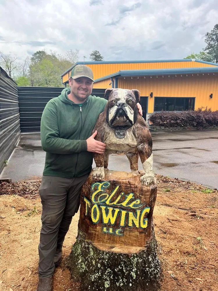 Custom garden landscaping in Moncks Corner, SC by Levi’s Timber to Remember