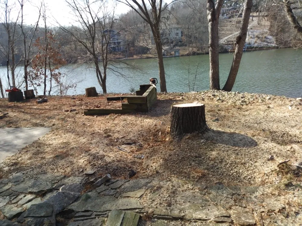 Expert landscaping services in Anderson, MO by Levi's Tree and Lawn Service