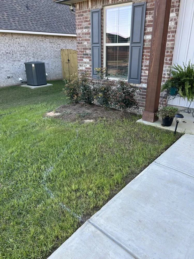 Local landscape installation in Bay St. Louis, MS by Levy Lawn Care
