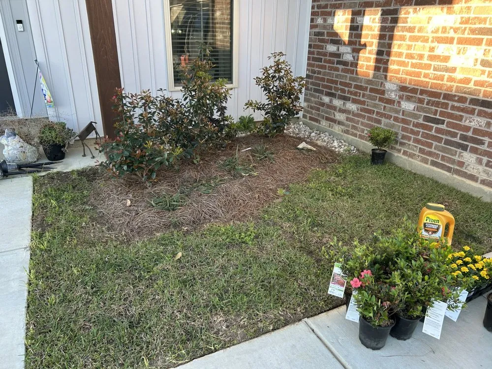 Professional lawn mowing service in Bay St. Louis, MS by Levy Lawn Care
