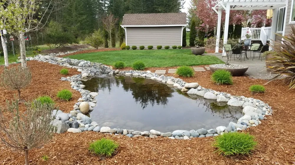 Affordable landscape design in Port Orchard, WA by Levy's Lawn & Landscaping