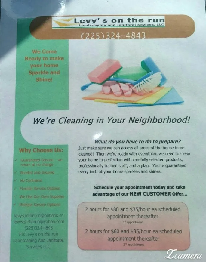 Expert landscape installation in Baton Rouge, LA by Levys On The Run