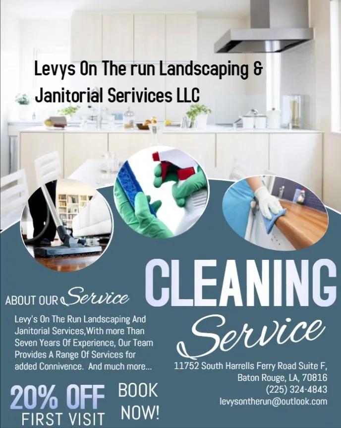 Custom yard cleanup service experts serving Baton Rouge, LA - Levys On The Run